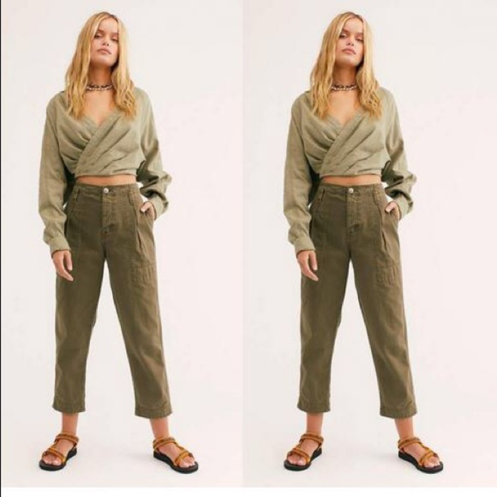 NWOT FP Boyfriend Chino Pants